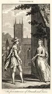 Petrarch Meets Laura