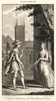 Petrarch Meets Laura