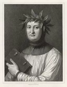 Petrarch / Morghens Print