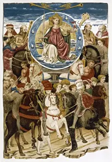 Petrarch / Triumph / Fame