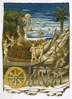 Petrarch: Triumph / Time