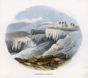 Petrifying Spring/Turkey Petrifying Spring/Turkey