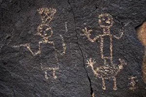 Petroglyph National Monument. Petroglyphs. New Mexico. USA