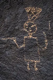 Petroglyph National Monument. Petroglyphs. New Mexico. USA