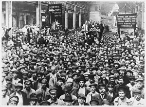 Petrograd Workers Vote