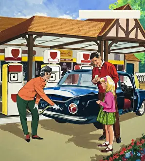 Petrol Attendant
