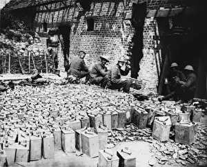 Petrol can dump