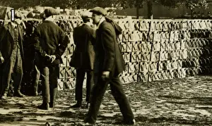 Petrol dump in Hyde Park, London