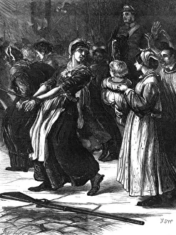 Petroleuse Arrestede