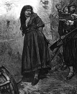 Petroleuse Captured