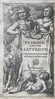 PETRONIUS Arbiter, Gaius (1st century). Latin