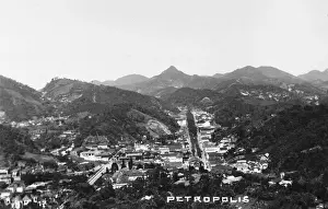 Brazilian Prints: Petropolis, Brazil