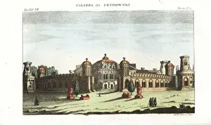 Petrovsky Palace, Moscow, 18th century