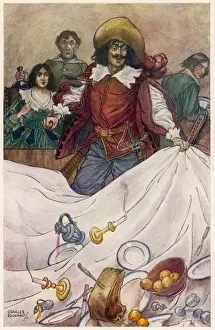 Shrew Prints: Petruchio & Katharina