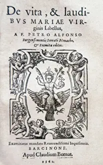 Physician Prints: Petrus Alphonsi (1062-1140) Jewish Spanish physician, writer