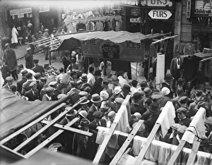 Petticoat Lane 1930S