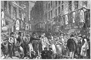 Engaving Prints: Petticoat Lane