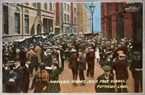 Stalls Collection: Petticoat Lane - Jews Free School