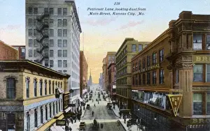Petticoat Lane, Kansas City, Missouri, USA