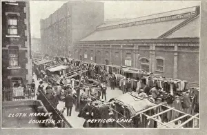 Wentworth Prints: Petticoat Lane, London - Goulston Street