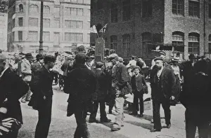 Petticoat Lane Market, East End of London