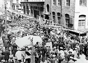 Petticoat Lane Market, London