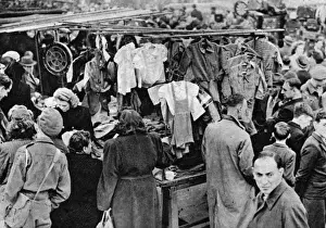 Petticoat Lane Market stall