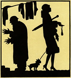 Markets Collection: Petticoat Lane silhouette