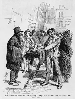 Bartering Prints: Petticoat Lane Traders