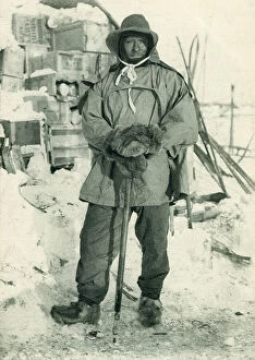 Petty Collection: Petty Officer Evans, at the Antarctic