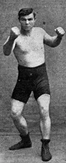 Petty Officer Matthew Curran, Irish boxer