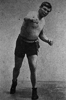 Petty Officer Matthew Curran, Irish boxer