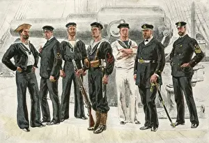Petty Prints: Petty Officers & Seamen