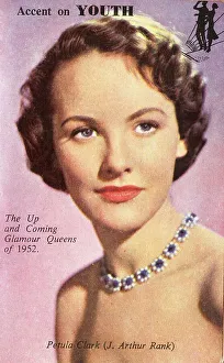 1952 Prints: Petula Clark - The International Film Diary for 1952