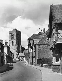 1827 Collection: Petworth Church 1940S