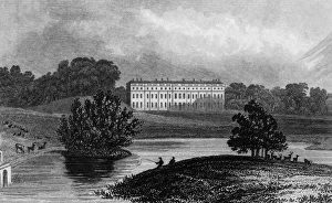 Images Dated 23rd May 2011: Petworth House, Sussex