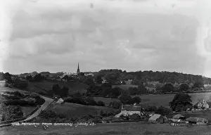 Petworth Prints: Petworth from Shimming