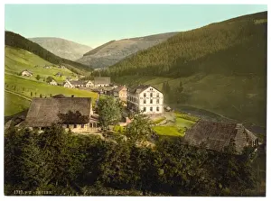 Petzer, Riesengebirge, Germany (i. e. Spindleruv Mlyn, Czech
