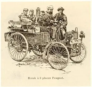 Peugeot Prints: PEUGEOT, 1896