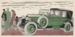 Peugeot and Chauffeur