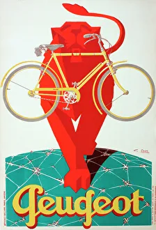 Peugeot Prints: Peugeot Lion Cycles