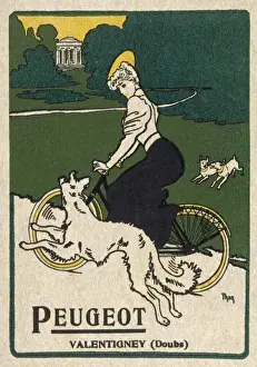 Peugeot Prints: Peugeot Rider