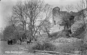 Pevensey Prints: Pevensey Castle