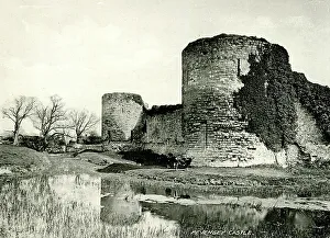 Pevensey Castle, Pevensey, East Sussex