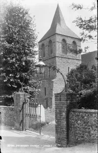 Churchyard Prints: Pevensey Church