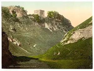 Peveril Prints: Peveril Castle, Castleton, Derbyshire, England