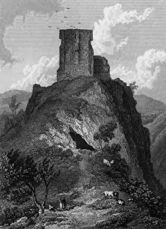 Peveril Castle, Derbyshire