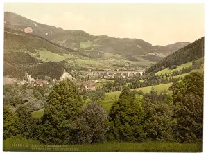 Reichenau Prints: Peyerbach (i. e. Payerbach), from Reichenau, Lower Austria