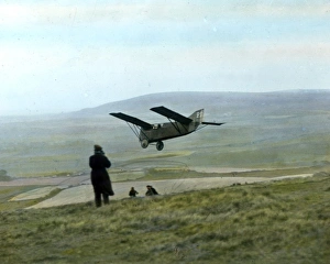 Immediately Gallery: The Peyret Tandem Glider immediately after its launch