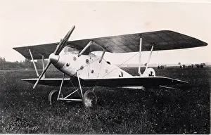 Biplanes Prints: Pfalz D III single seat German fighter biplane